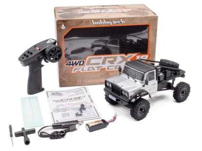 HobbyTech CRX18 4WD Flat Cage Crawler RTR