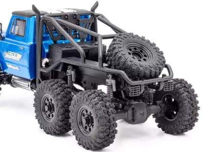 HobbyTech CRX18 6WD Flat Cage Crawler RTR