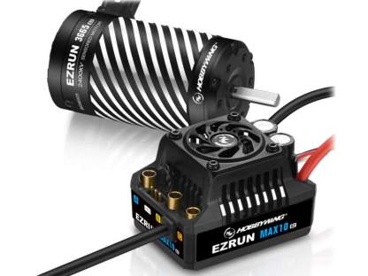 Ezrun MAX10 G2 3665SD-2400kV Combo 140A 5mm