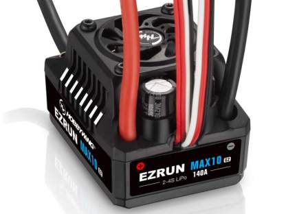 Ezrun MAX10 G2 3665SD-2400kV Combo 140A 5mm