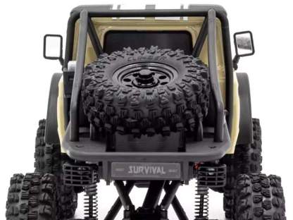 CRX18 4WD Flat Cage Crawler RTR sand