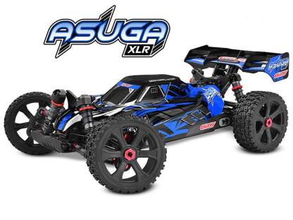 Corally Asuga XLR 6S-blue RTR Buggy