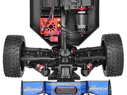 Corally Asuga XLR 6S-blue RTR Buggy