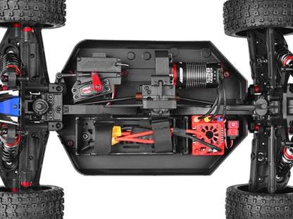 Corally Asuga XLR 6S-blue RTR Buggy