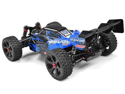 Corally Asuga XLR 6S-blue RTR Buggy