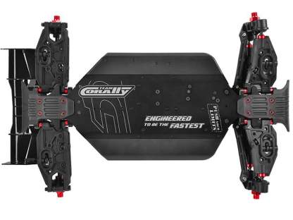 Corally Asuga XLR 6S-blue RTR Buggy