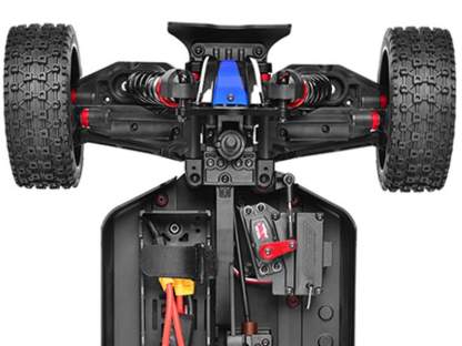 Corally Asuga XLR 6S-blue RTR Buggy