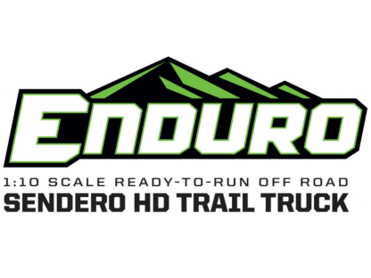 Enduro Trail Truck Sendero HD Titanium RTR
