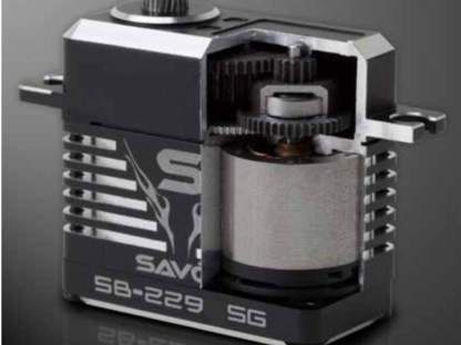 Savöx SW-2290SG Black Digital Servo