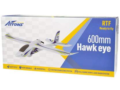 Arrows Hawkeye RTF 600mm