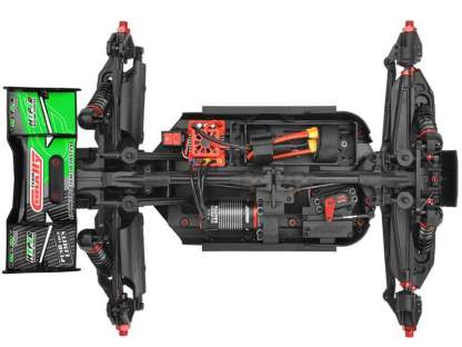 Corally Kagama XP 6S Monster Truck RTR grün