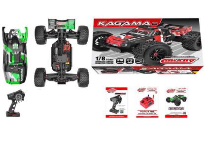 Corally Kagama XP 6S Monster Truck RTR grün