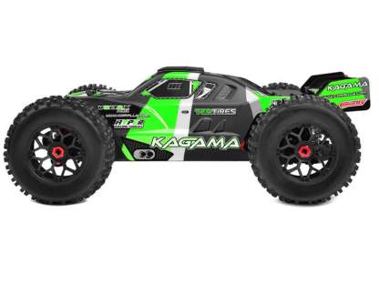 Corally Kagama XP Monster Truck RTR grün