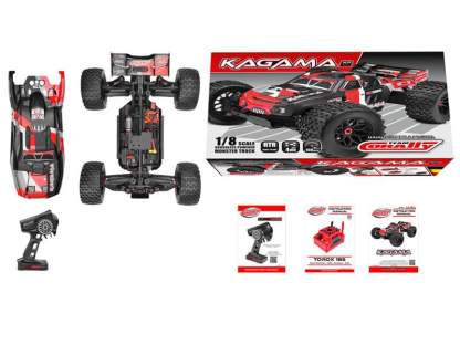 Corally Kagama Monster Truck XP 6S RTR rot
