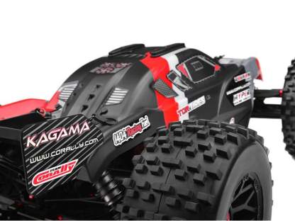 Corally Kagama Monster Truck XP 6S RTR rot