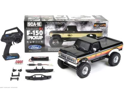 Carisma SCA-1E Ford F-150 4WD Truck RTR