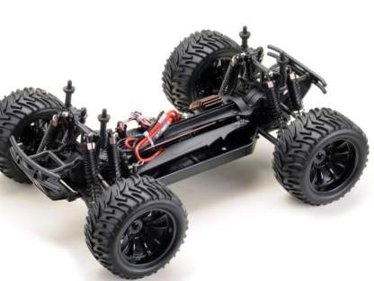 Absima Monstertruck AMT3.4-V2 Brushed 4WD RTR schwarz