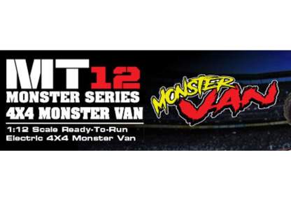 Associated MT12 Monster Van 4WD RTR