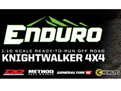 Enduro Trail Truck Knightwalker 4x4 RTR rot