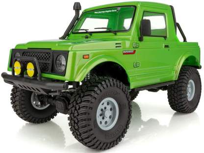 Enduro Bushido green Trail Truck RTR