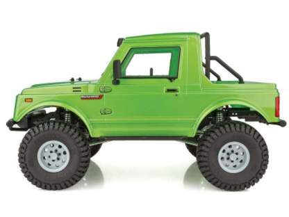 Enduro Bushido green Trail Truck RTR