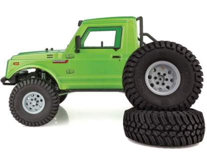 Enduro Bushido green Trail Truck RTR