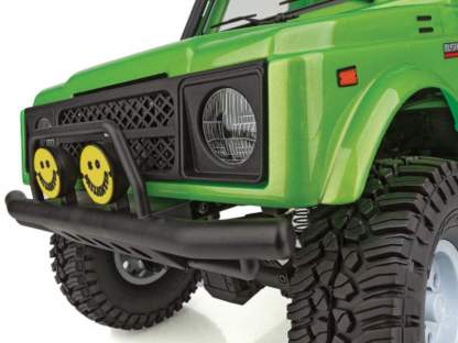 Enduro Bushido green Trail Truck RTR