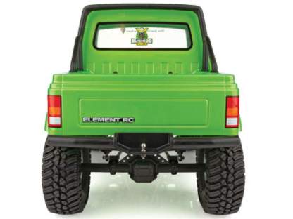 Enduro Bushido green Trail Truck RTR