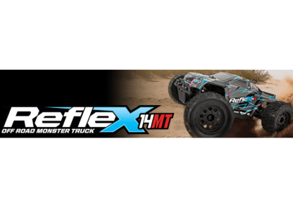 Associated Reflex 14MT Monstertruck RTR 4WD