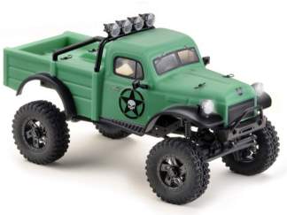 HobbyPlus Crawler POWER WAGON V2 4WD RTR 2-Gang