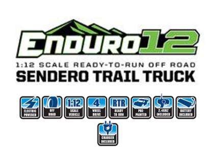 Enduro12 Trail Truck Sendero 4WD RTR