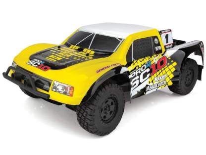 Associated Pro4 SC10 Brushed Short Course Truck 4WD RTR