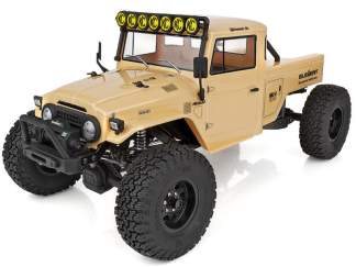 Enduro Zuul Tan Trail Truck 4WD RTR