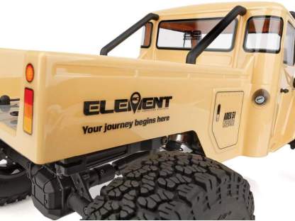 Enduro Zuul Tan Trail Truck 4WD RTR