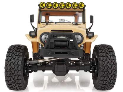 Enduro Zuul Tan Trail Truck 4WD RTR