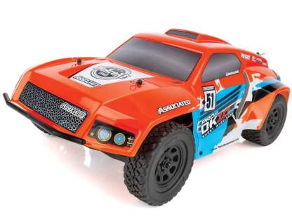 Associated Pro2 DK10SW Dakar Racing Buggy RTR orange/blau