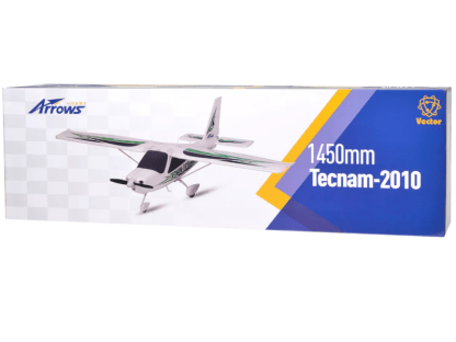 Arrows Tecnam-2010 PNP mit Vector Steuerungsystem