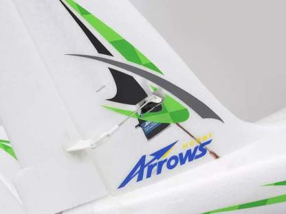 Arrows Tecnam-2010 PNP mit Vector Steuerungsystem