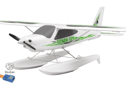 Arrows Tecnam-2010 PNP mit Schwimmer und Vector Steuerungsystem