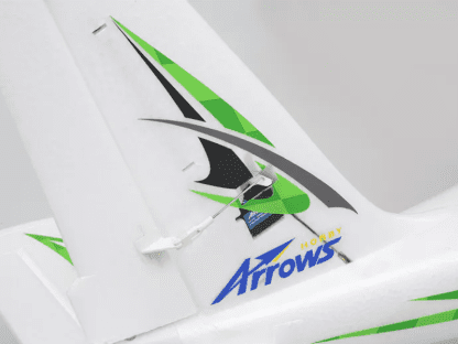 Arrows Tecnam-2010 PNP mit Schwimmer und Vector Steuerungsystem