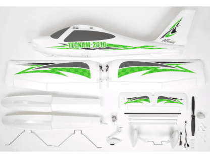 Arrows Tecnam-2010 PNP mit Schwimmer und Vector Steuerungsystem
