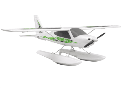 Arrows Tecnam-2010 PNP mit Schwimmer und Vector Steuerungsystem