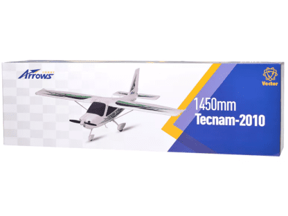 Arrows Tecnam-2010 PNP mit Schwimmer und Vector Steuerungsystem