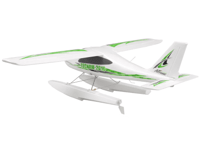 Arrows Tecnam-2010 PNP mit Schwimmer und Vector Steuerungsystem