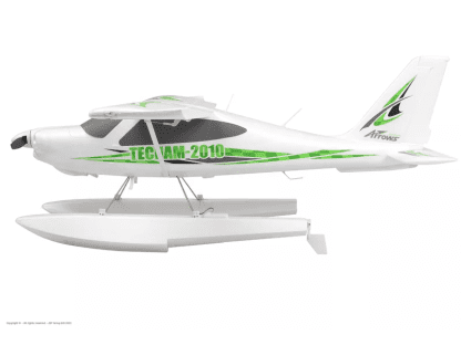 Arrows Tecnam-2010 PNP mit Schwimmer und Vector Steuerungsystem