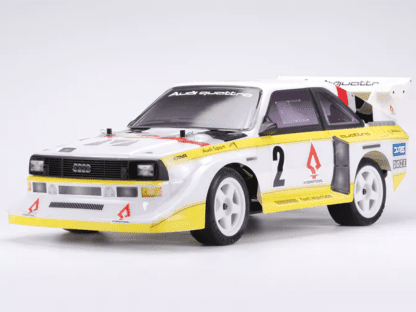 Carisma M48S Audi Sport Quattro S1 1985 Spezial Edition RTR