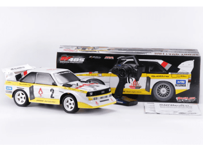 Carisma M48S Audi Sport Quattro S1 1985 Spezial Edition RTR