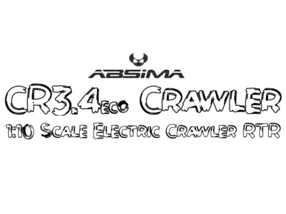 Absima CR3.4eco Crawler Sherpa 4WD RTR