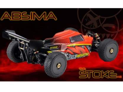 STOKE V2 Buggy 4WD 4S RTR rot