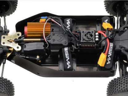 STOKE V2 Buggy 4WD 4S RTR rot